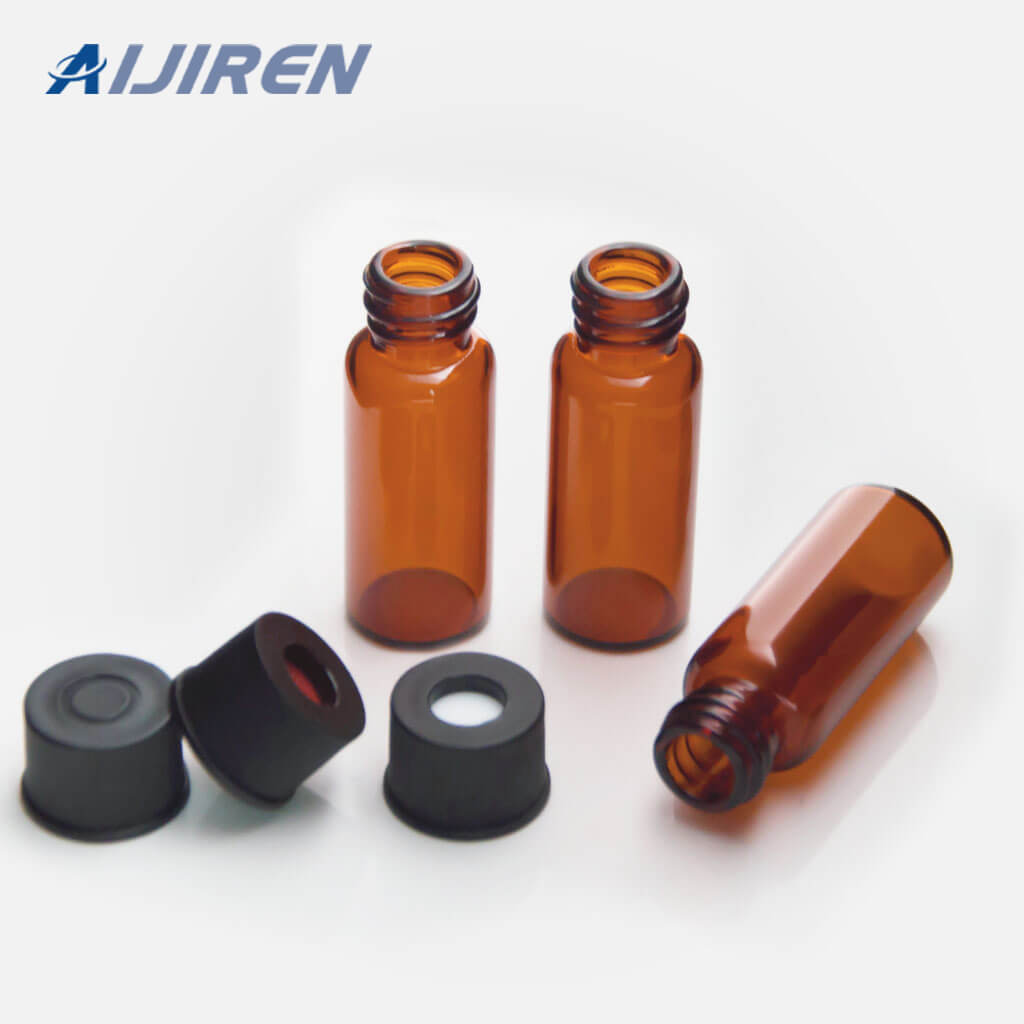 PP Screw Caps with Amber Glass Vial