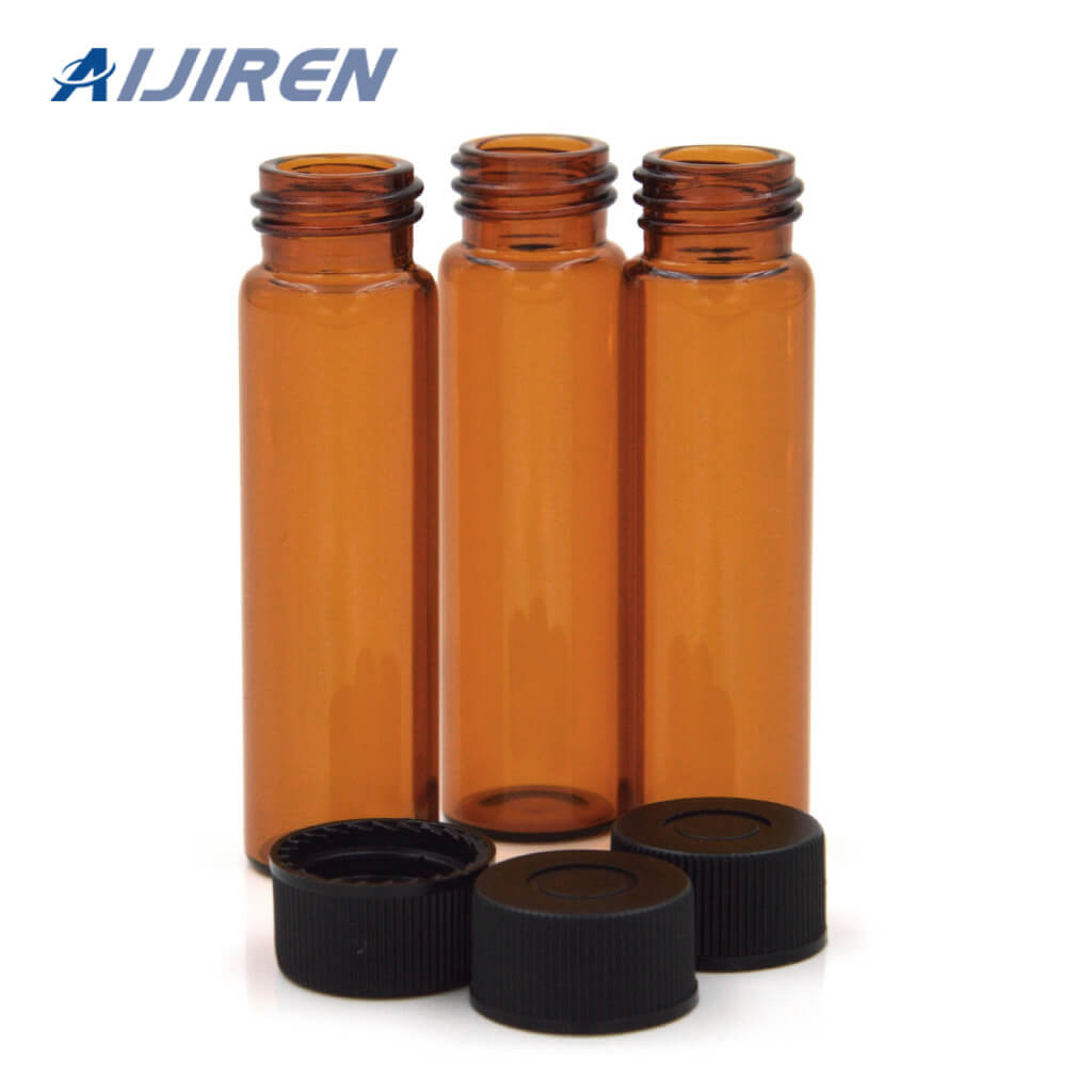 Amber Glass Sample Storage Vials