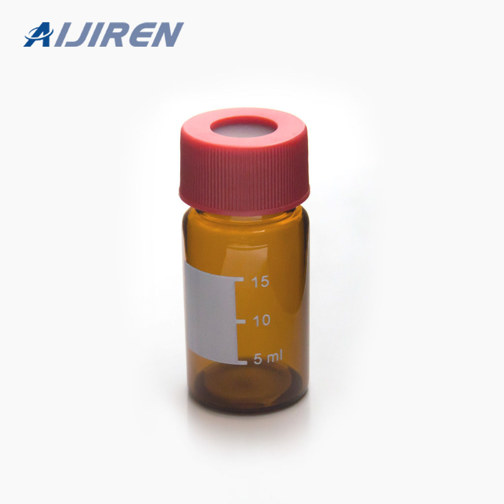 20ml Sample Storage Vial with Red Cap