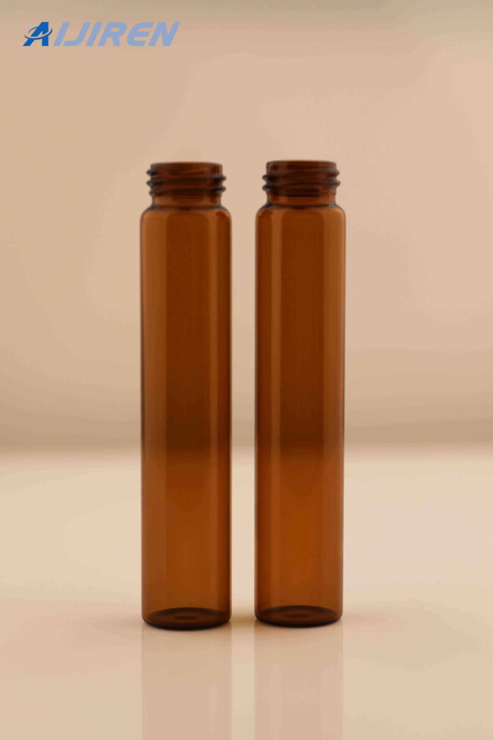 Amber Glass Sample Storage Vial