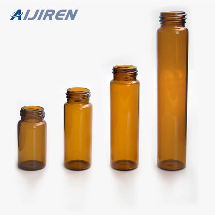 20-60ml Amber Glass Sample Storage Vial