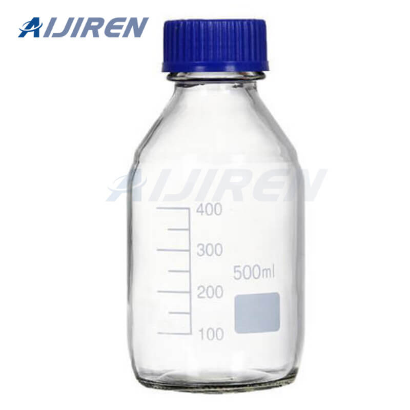 20ml headspace vial500ml GL45 Reagent Bottle