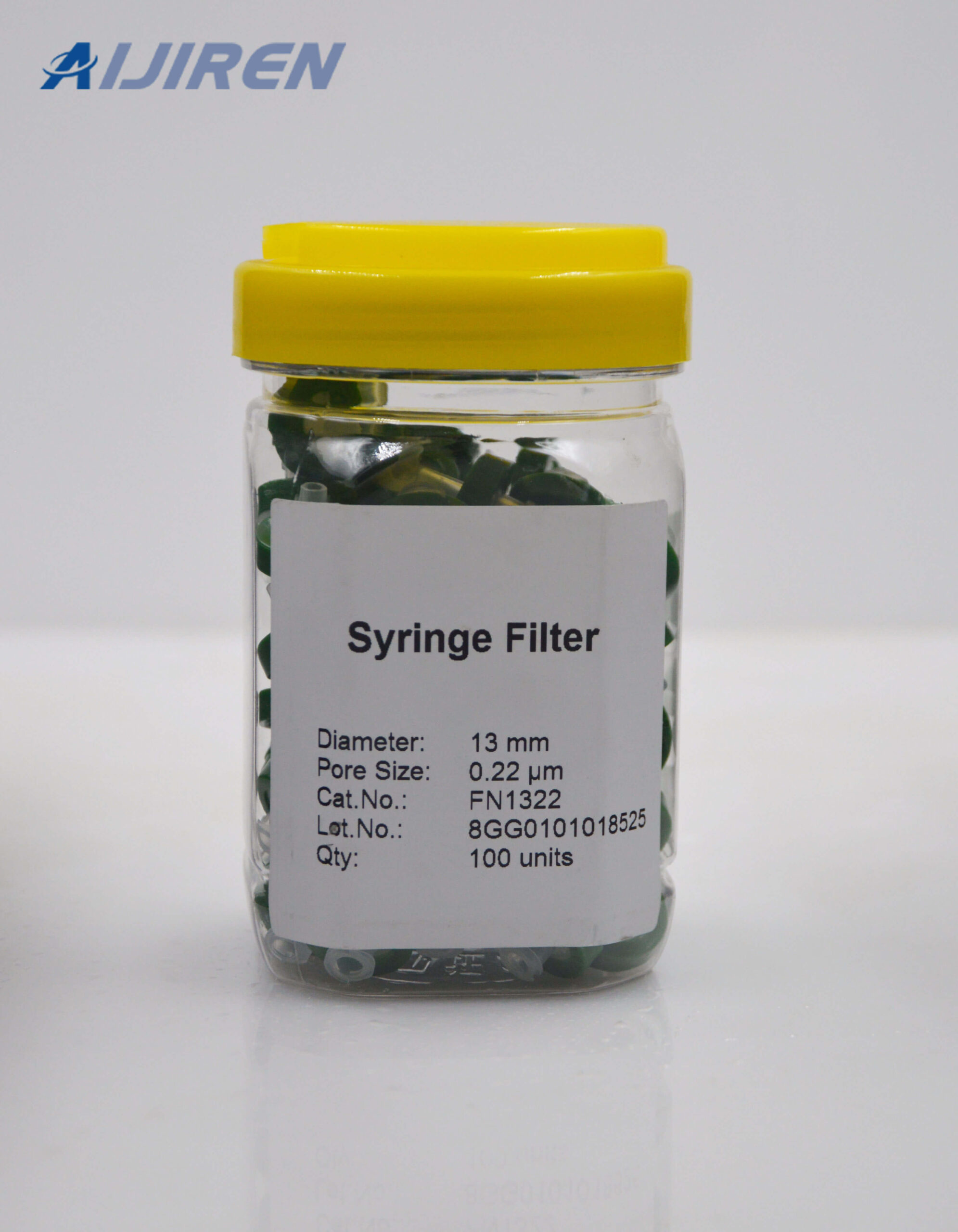 20ml headspace vial13mm 0.22 Syringe Filter