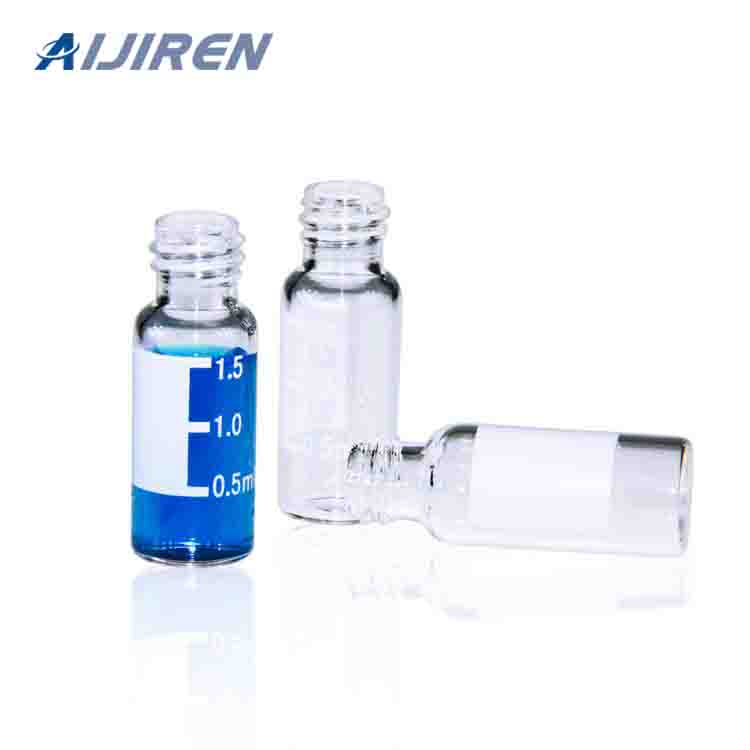 8mm 2ml HPLC Vials with Label Area