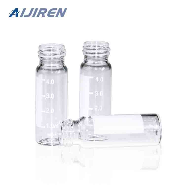 20ml headspace vialClear Glass Vial with Label Area