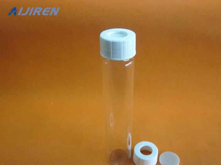 40ml Clear Glass Screw Vial