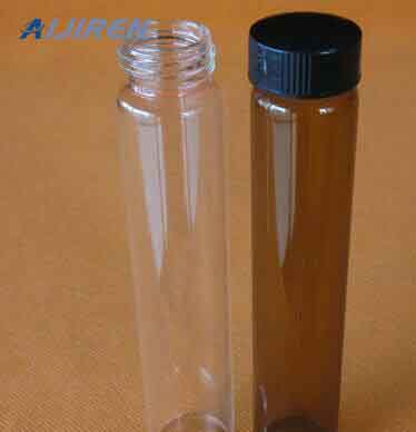 60ml Amber and Clear Glass Vials