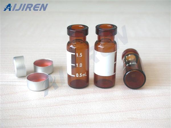 11mm Glass Vial with Label Area