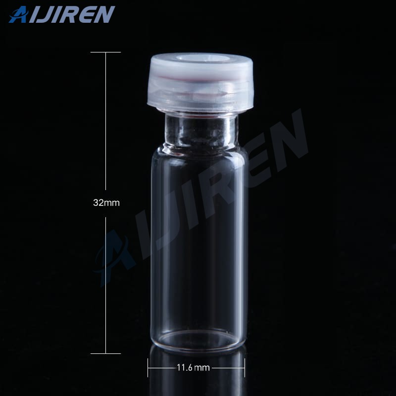 2ml Clear Glass Snap Vial