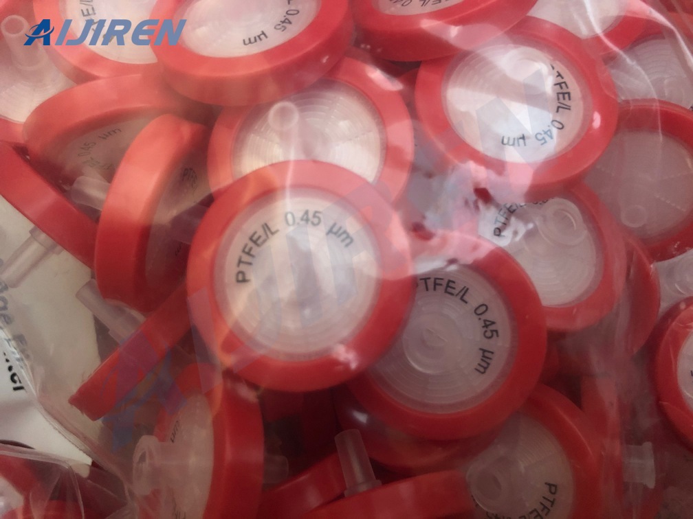 20ml headspace vial0.45 PTFE Syringe Filter