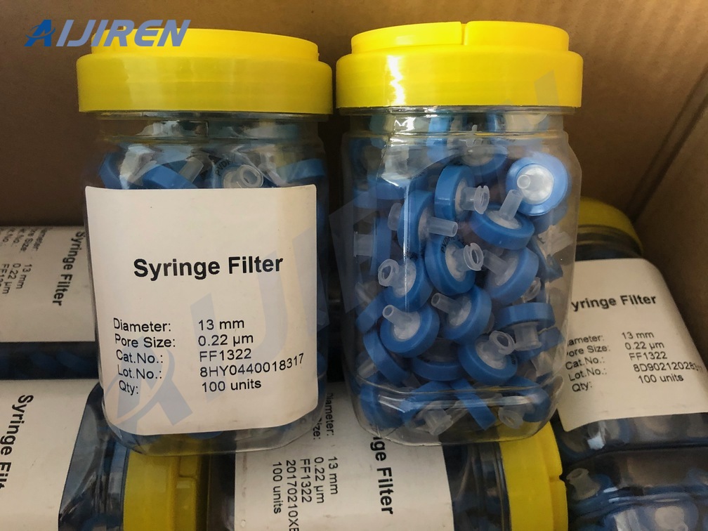 20ml headspace vial13mm PVDF Syringe Filter
