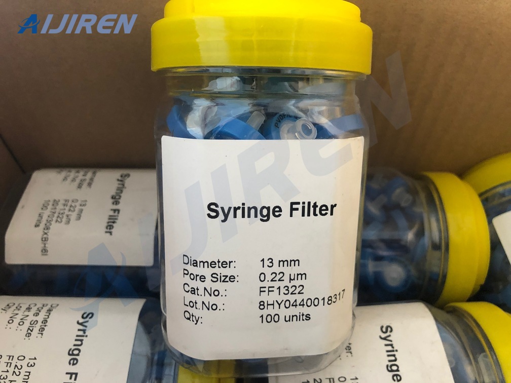 Package Of PVDF Syringe Filter
