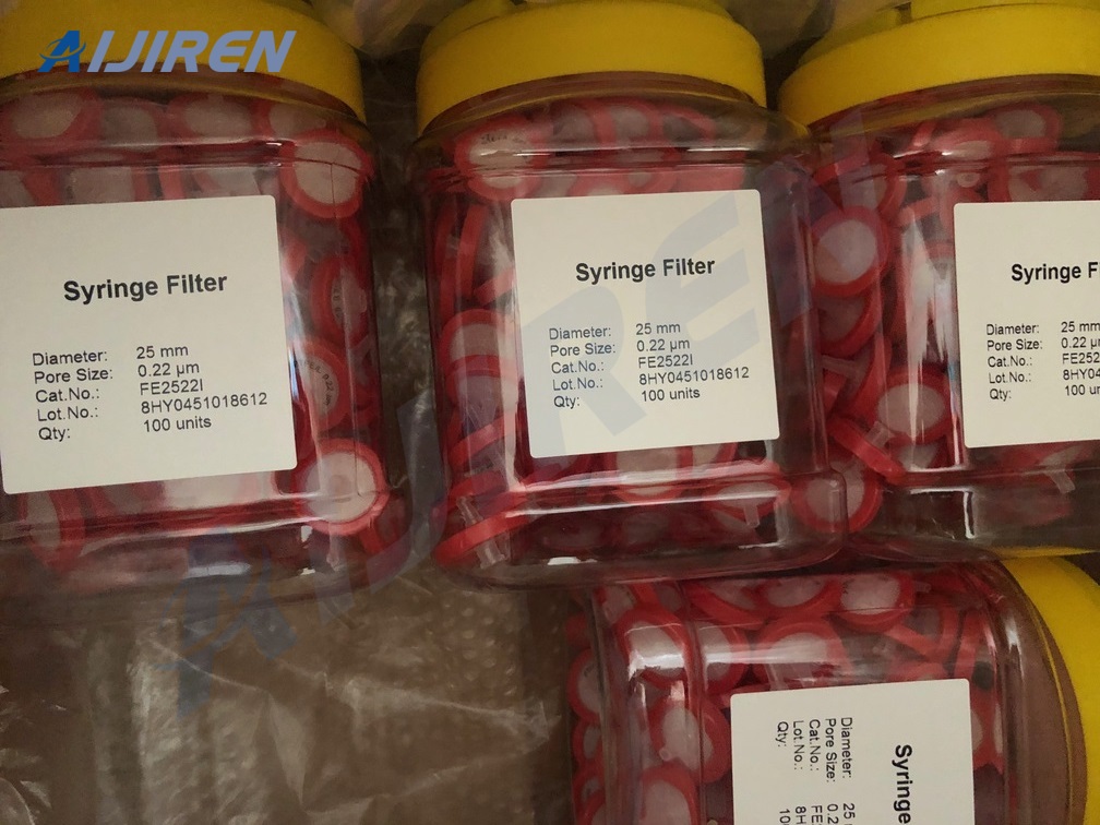 20ml headspace vial0.22 PTFE Syringe Filter