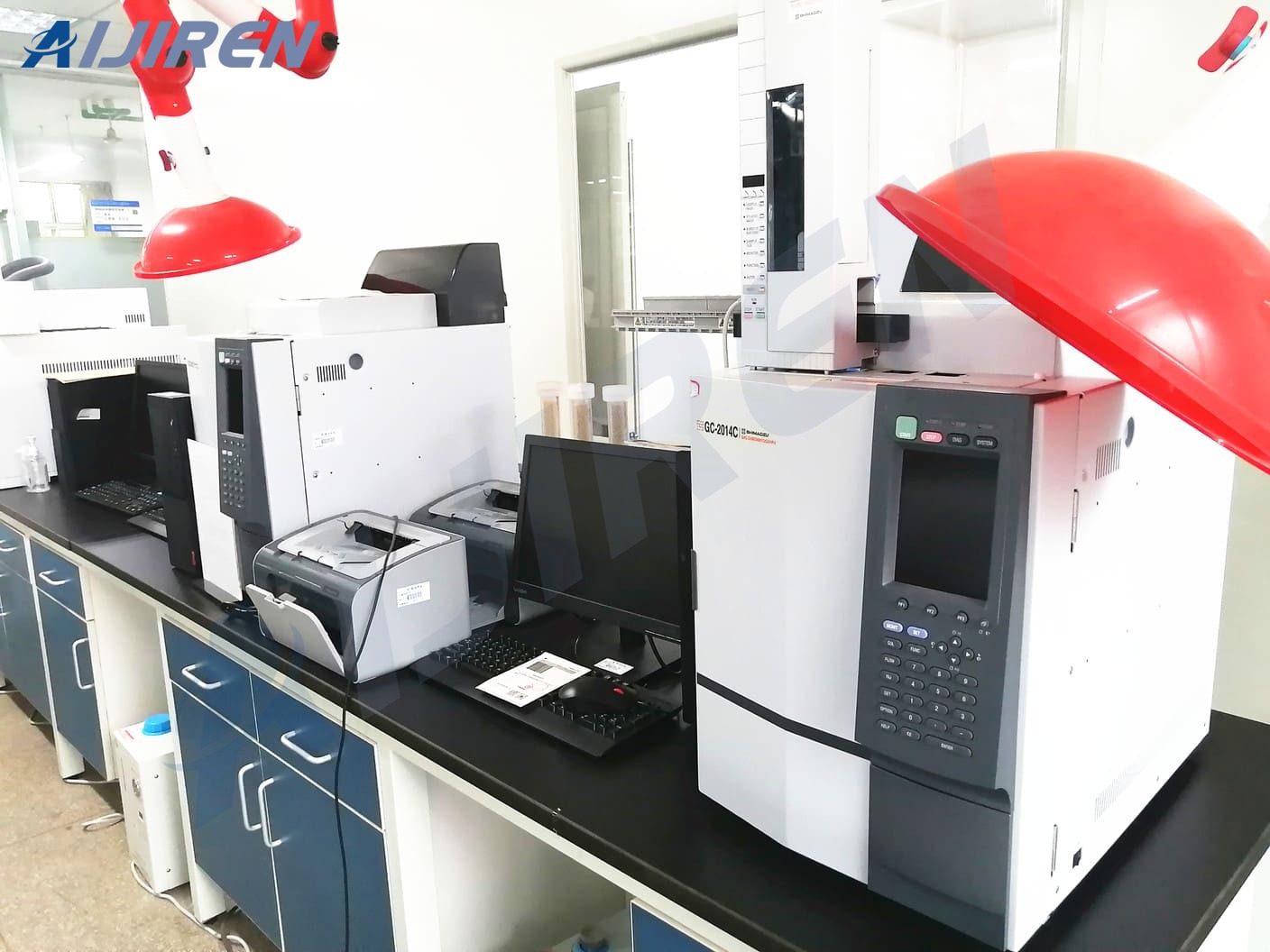 Analytical Laboratory in Autosampler Vial Factory