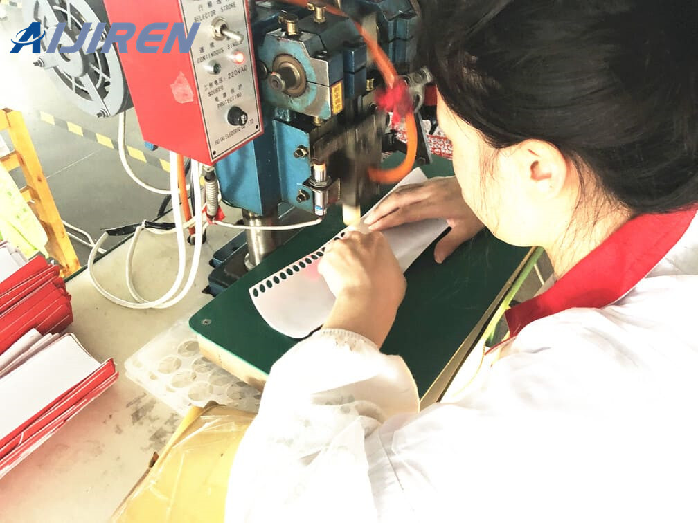 20ml headspace vialMachine Cutting Septa for Autosampler Vial
