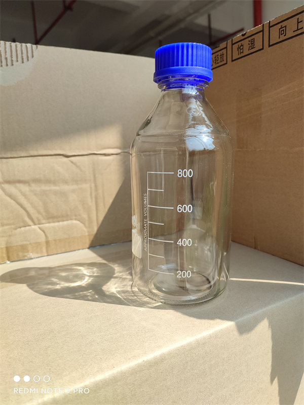 1000ml glass screw cap reagent bottle for sale