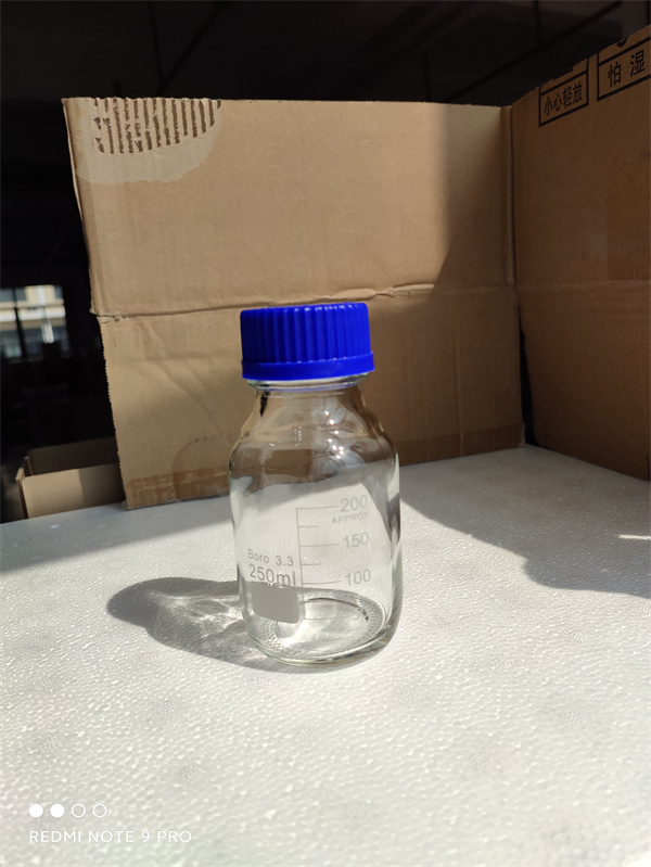 250ml Clear Reagent Bottle