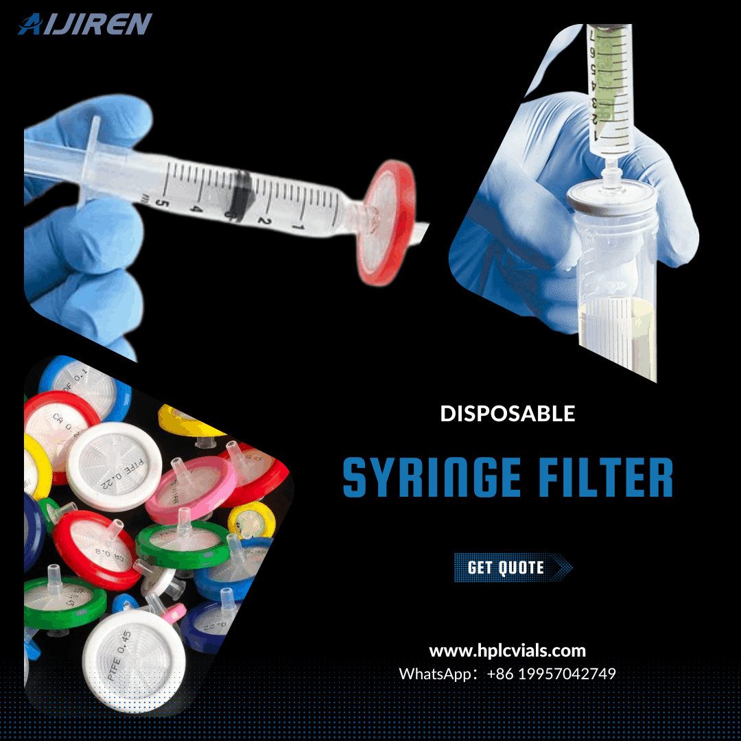 Disposable Syringe Filter