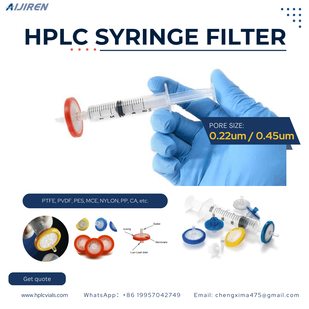 HPLC Syringe Filter