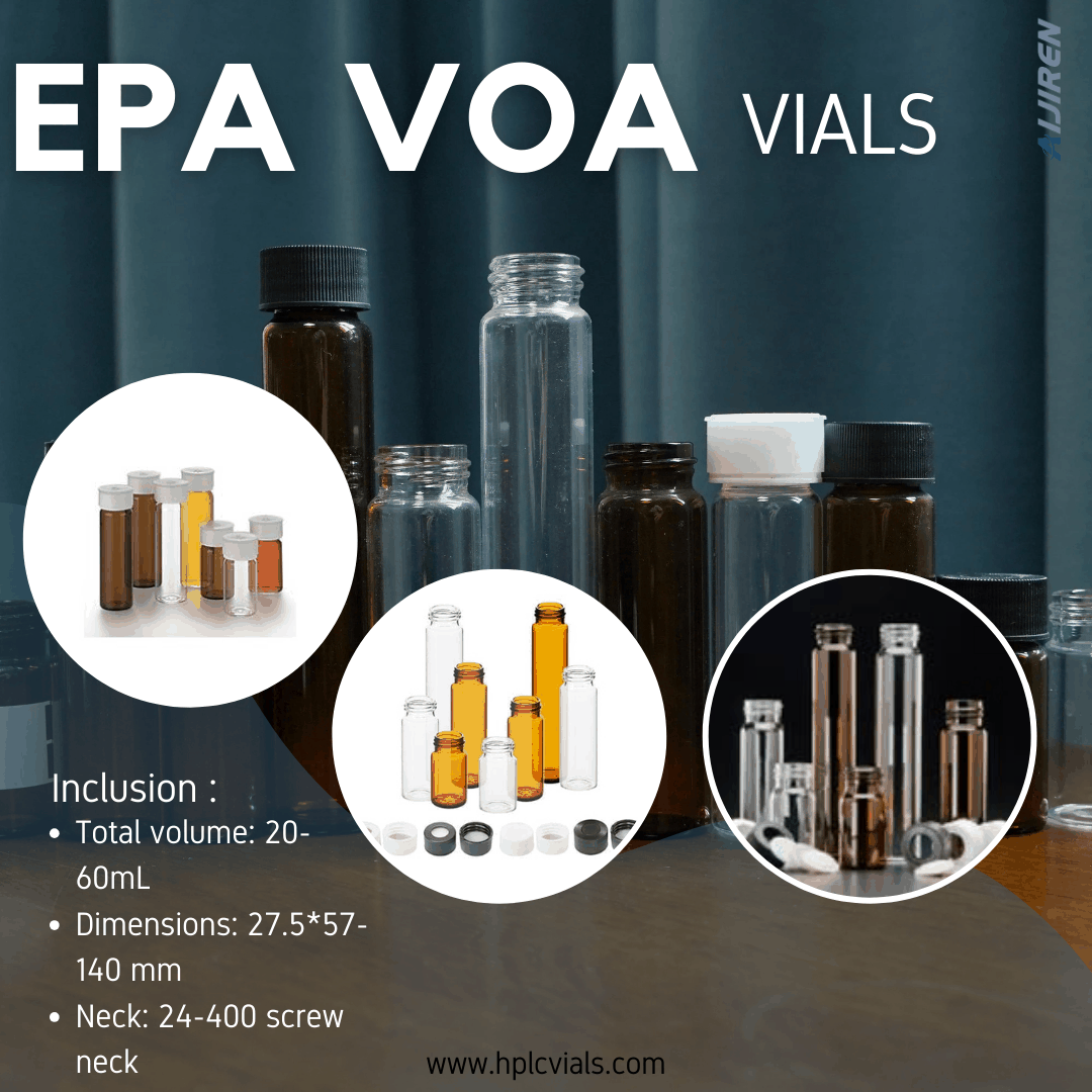 20ml headspace vialEPA /VOA /TOC Vials