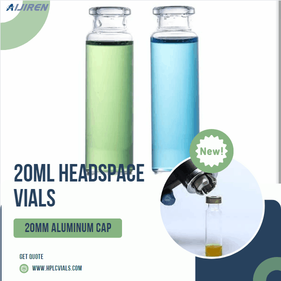 20ml headspace vial20mm Crimp Top Headspace Vial