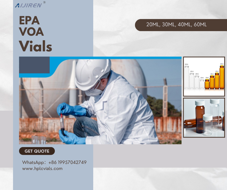EPA VOA vials