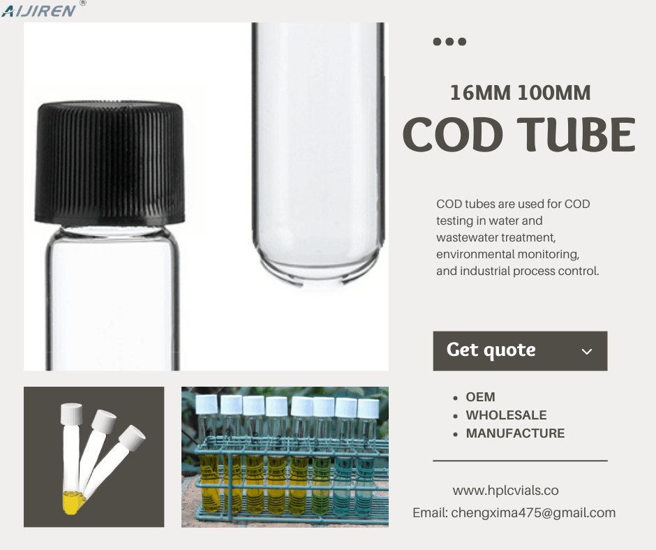 COD test tubes