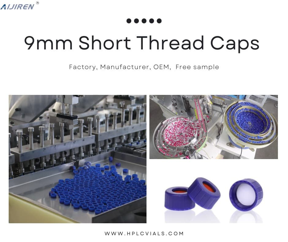 Manufacturer of chromatography vial caps