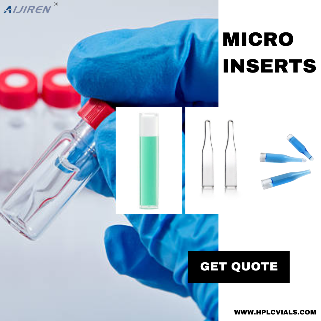 HPLC Vials Micro Inserts