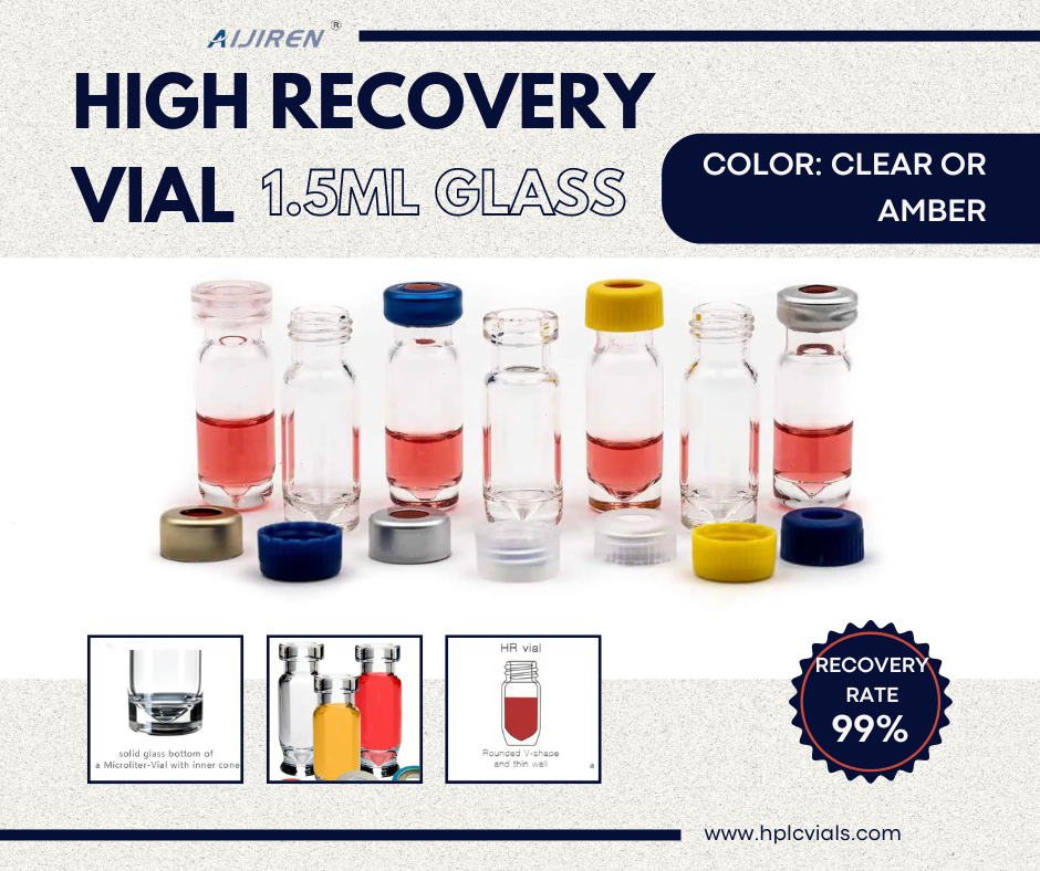 20ml headspace vialHPLC High Recovery Vials