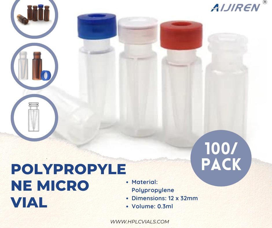 Polypropylene Micro Vial