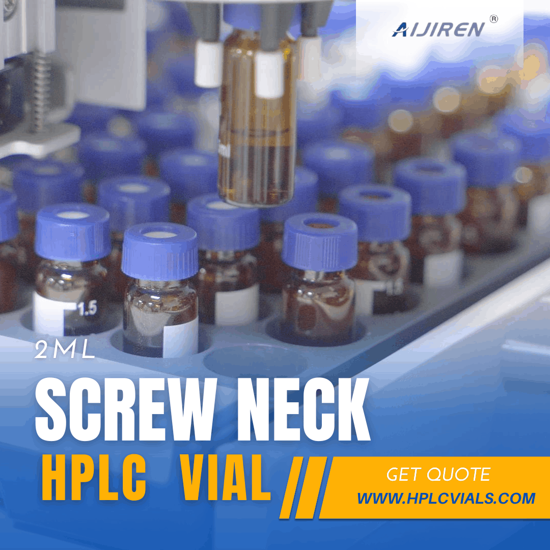 20ml headspace vialAmber HPLC automatic sample vial
