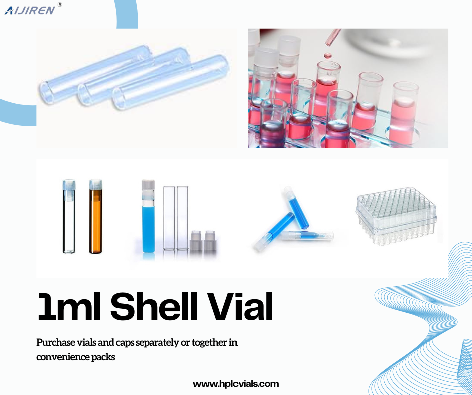 20ml headspace vial1ml micro vials