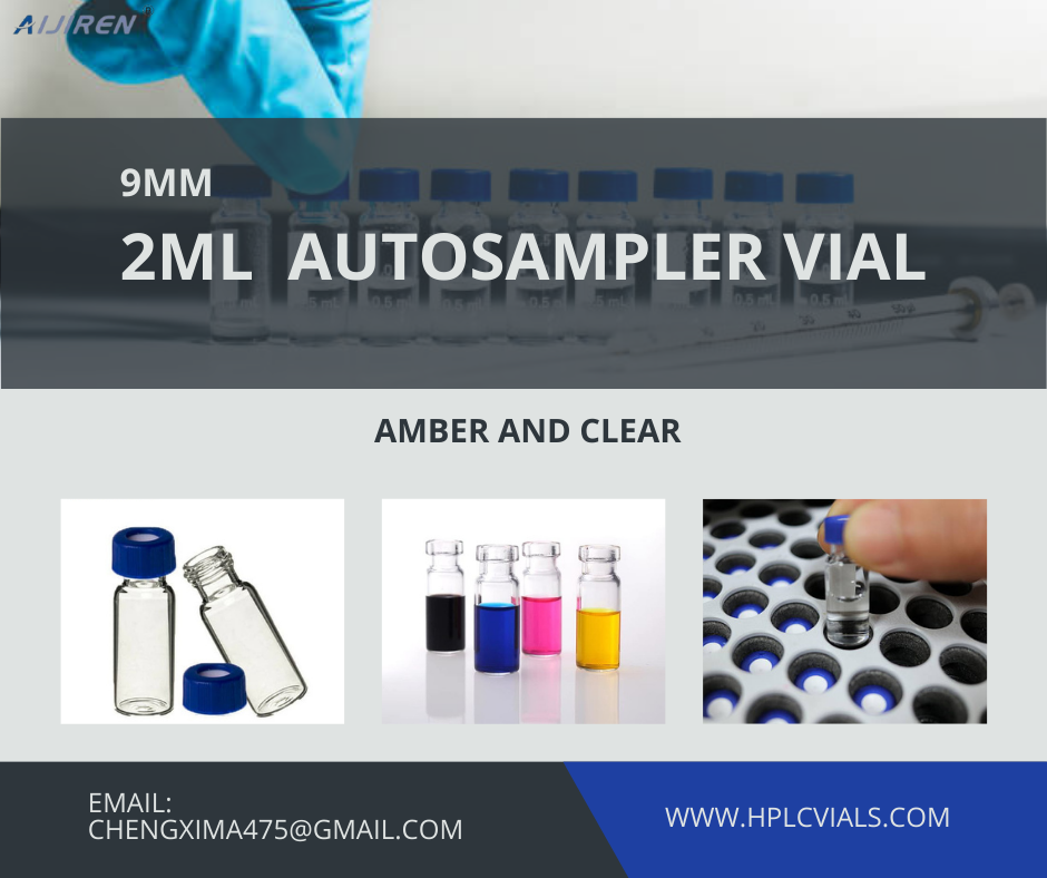 20ml headspace vial2ml HPLC Autosampler Vials