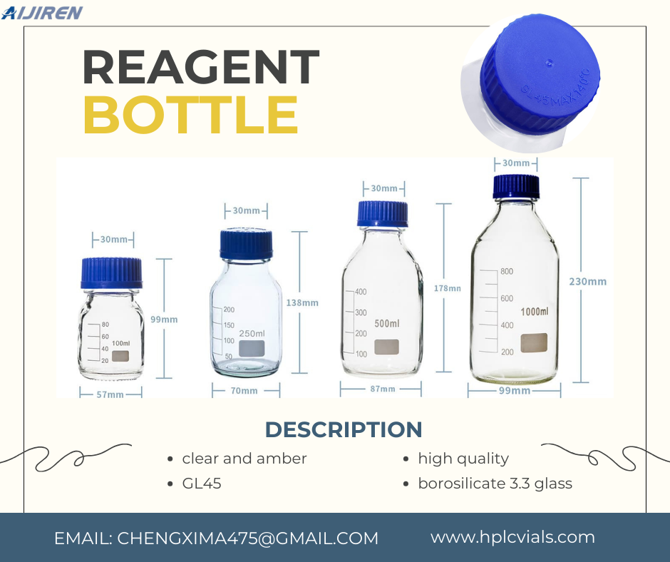 20ml headspace vialReagent Bottle