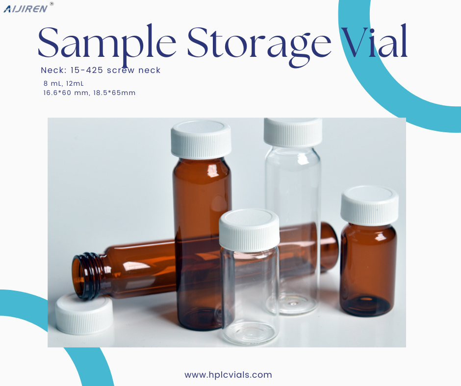 Screw Sample Storage Vial