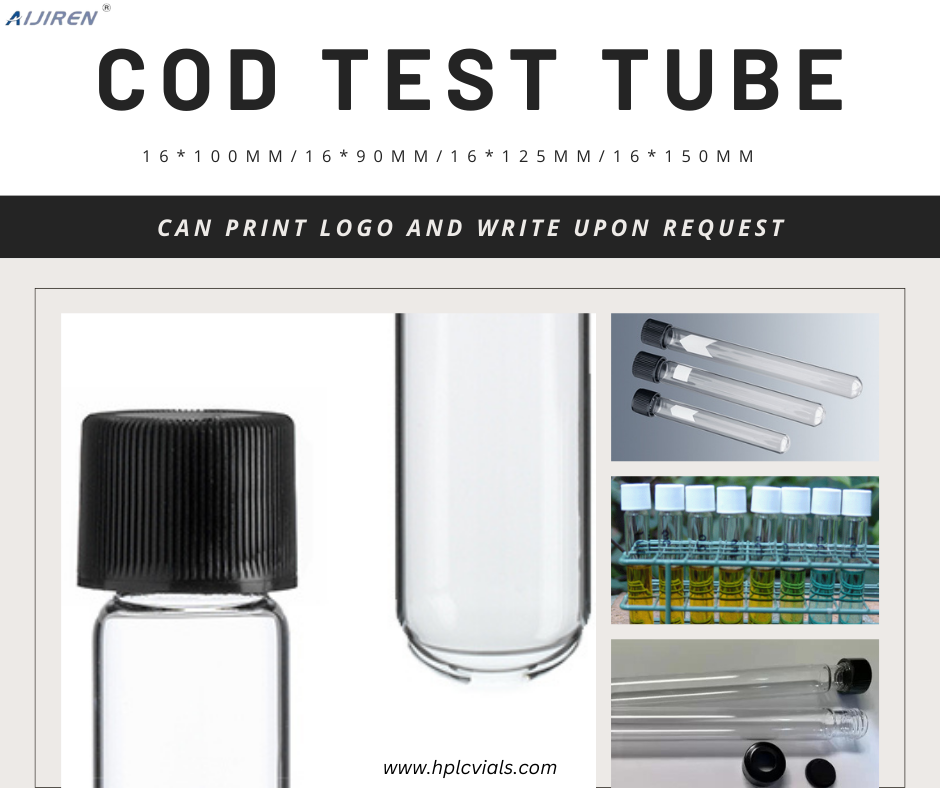 20ml headspace vial16mm COD Digestion Test Tube
