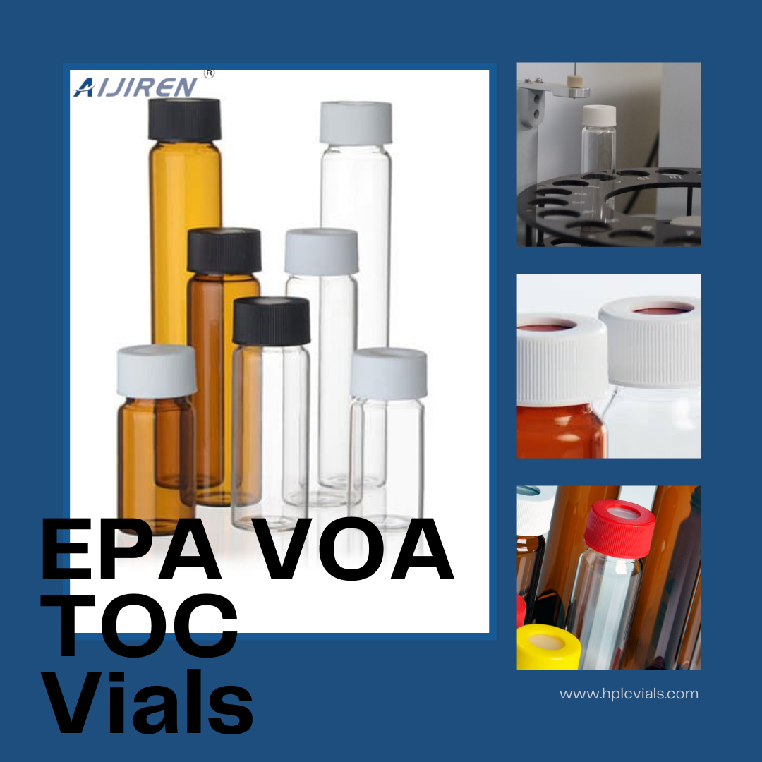 EPA VOA TOC Vials