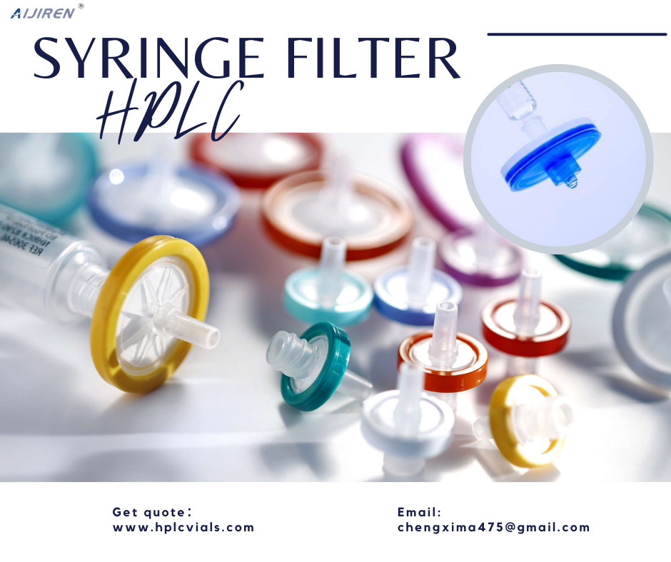 Premium HPLC Syringe Filters – Reliable & Efficient Filtration