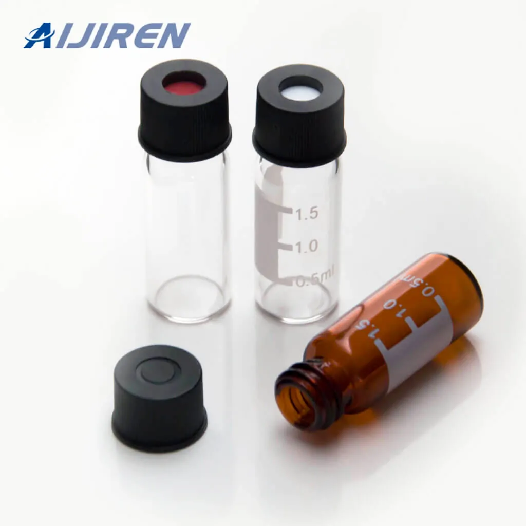 20ml headspace vial2ml Clear and Amber Glass Vial