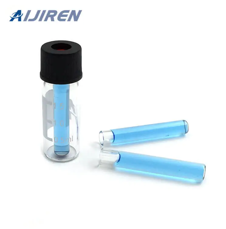 20ml headspace vial8mm Screw Vial with Micro-Insert