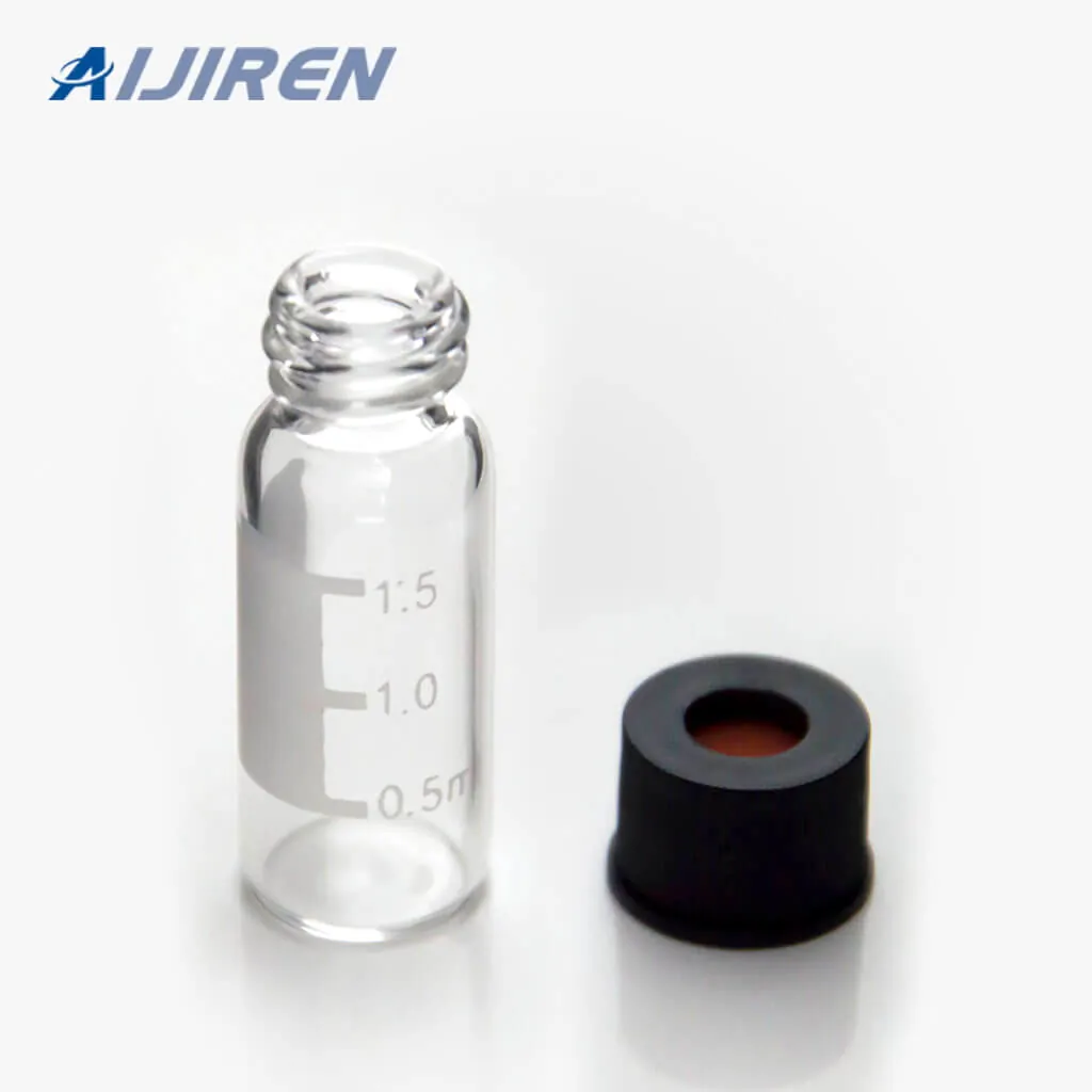 20ml headspace vial2ml Clear Glass Vial with Closures