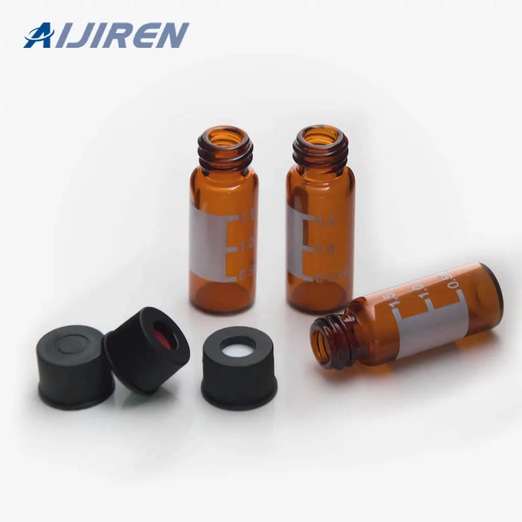 20ml headspace vialScrew Neck Glass Vial with Caps