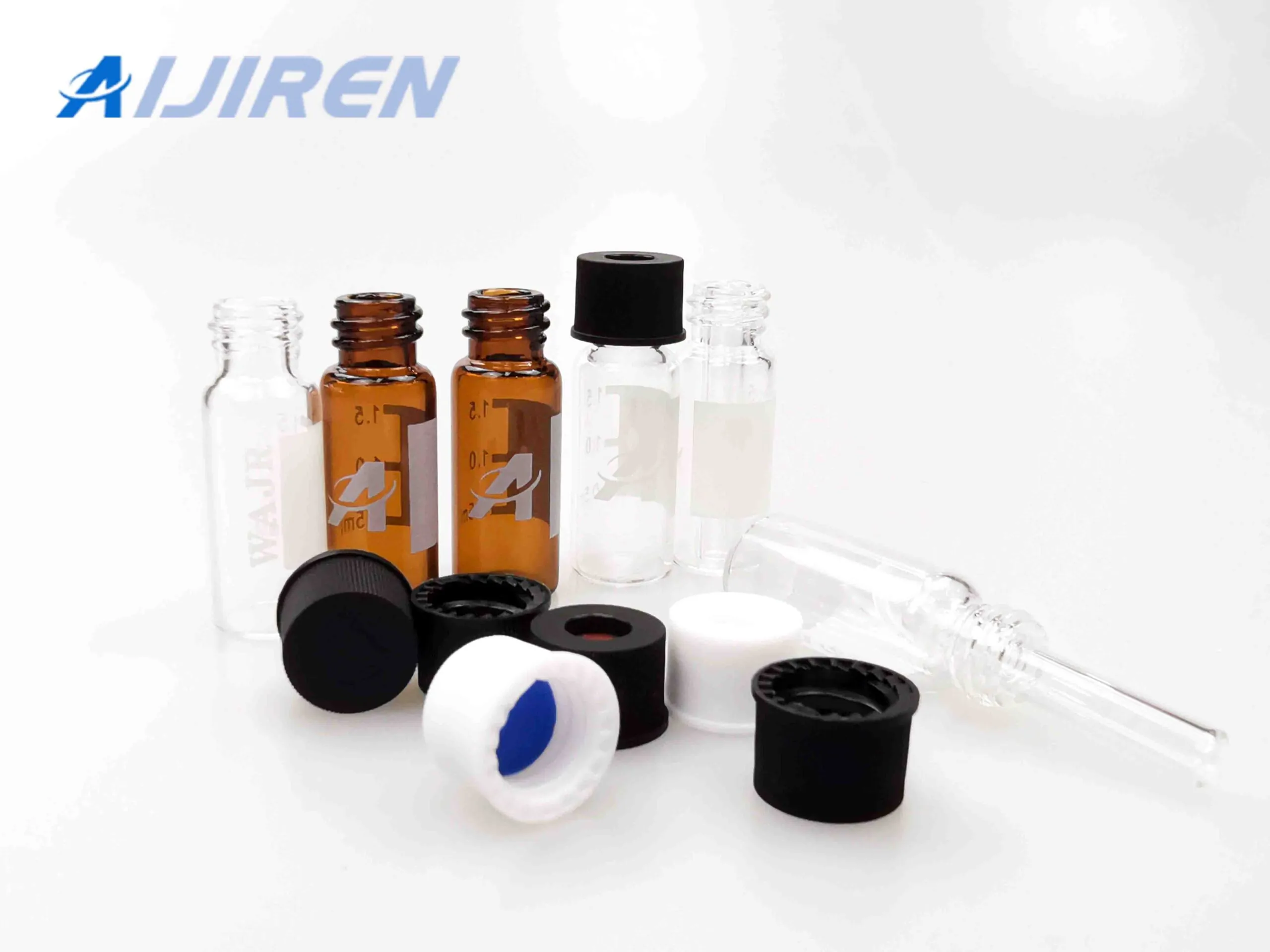 20ml headspace vial8mm Glass Vial with White Cap