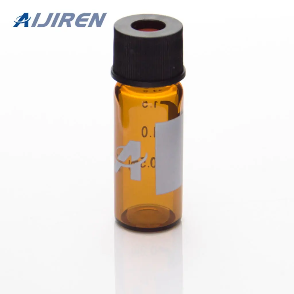 20ml headspace vial2ml Glass Vial with Center Hole Cap