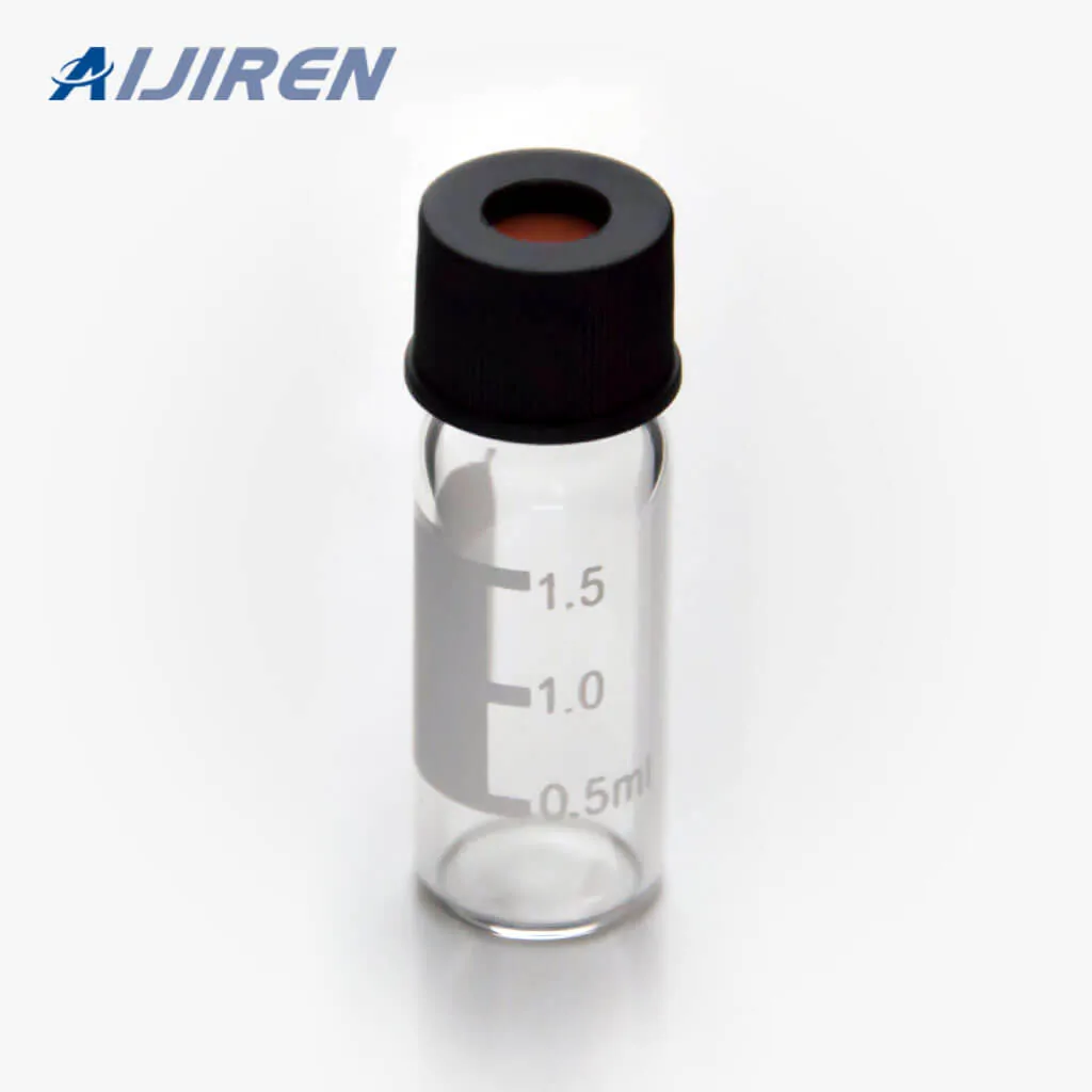20ml headspace vial2ml Glass Vial with PP Screw Cap