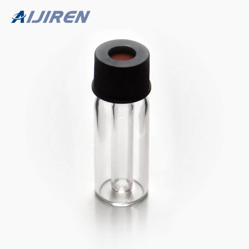 20ml headspace vialClear Glass Vial with Micro-insert