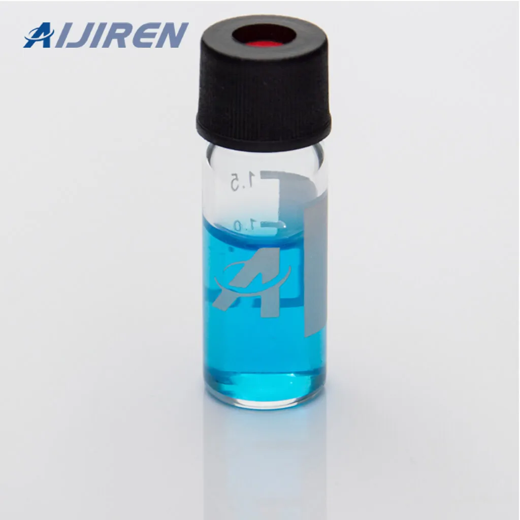 20ml headspace vialAmber Glass Vial with Screw Cap
