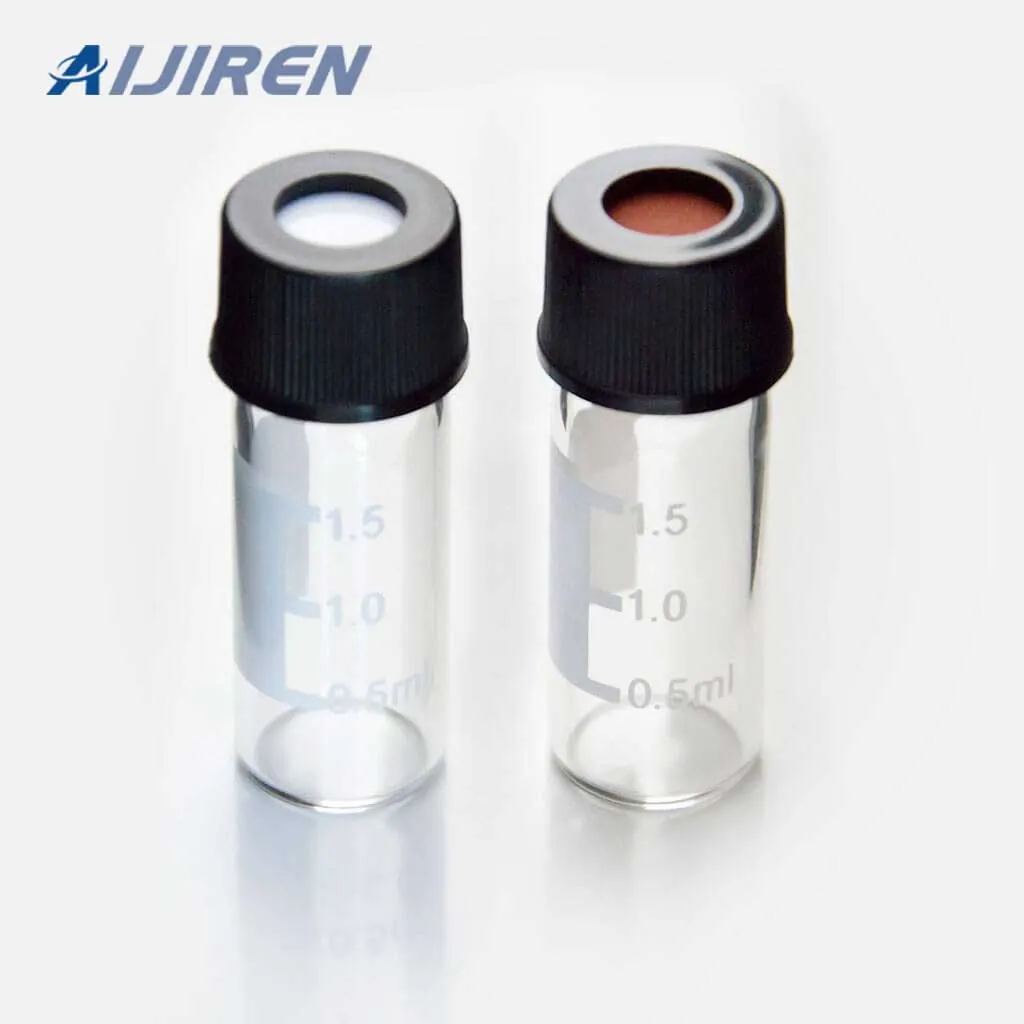 20ml headspace vial2ml Glass Vial with Crimp Cap
