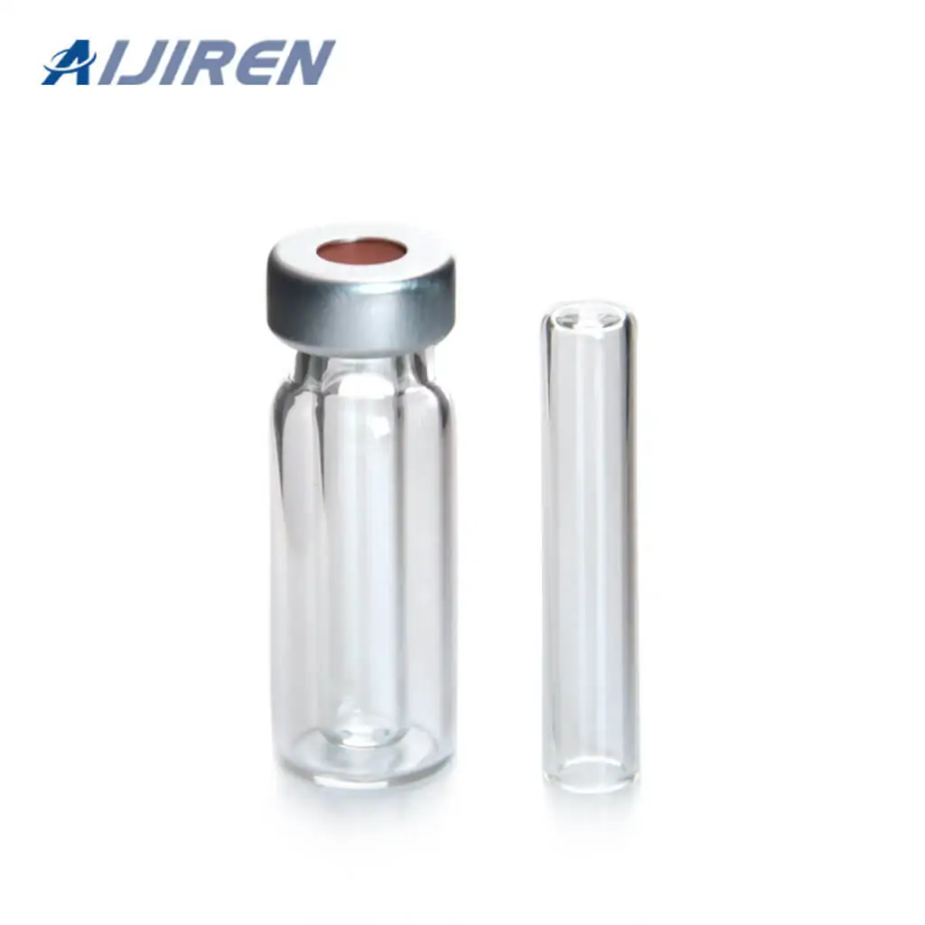 20ml headspace vial11mm Crimp Vial with Micro-Insert